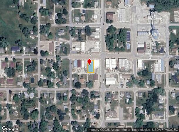  107 W Kansas St, Afton, IA Parcel Map