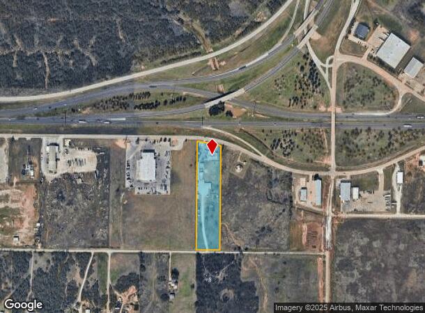 2507 E Central Fwy E, Wichita Falls, TX Parcel Map