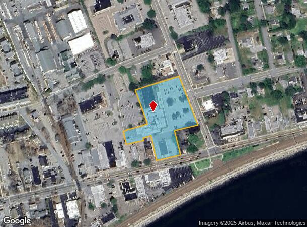 239 Main St, Niantic, CT Parcel Map