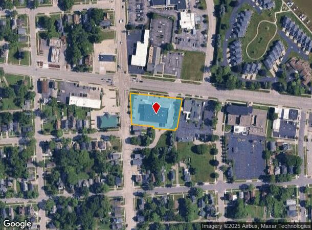  940 Lapeer Ave, Port Huron, MI Parcel Map
