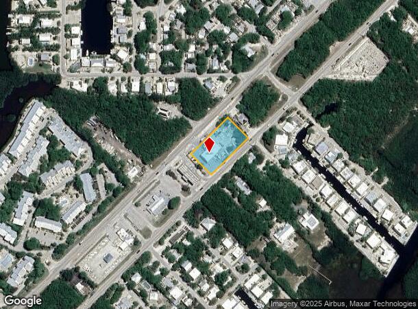 98250 Overseas Hwy, Key Largo, FL Parcel Map