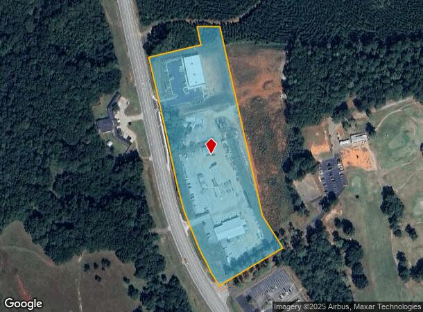 1415 Highway 19 S, Thomaston, GA Parcel Map