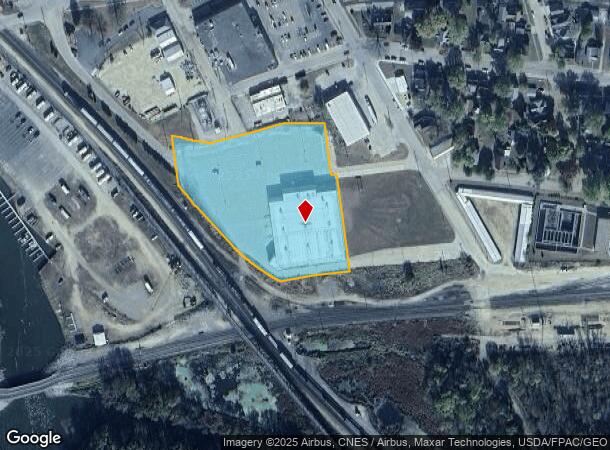 251 S 4Th St, Savanna, IL Parcel Map