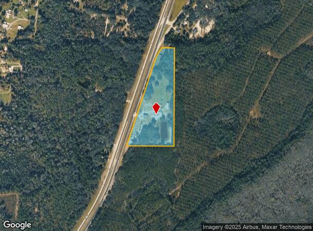 9057 Us Highway 301, Hampton, FL Parcel Map