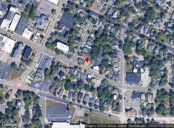  313 E Maumee St, Adrian, MI Parcel Map