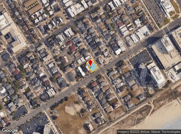  4001 Atlantic Ave, Atlantic City, NJ Parcel Map