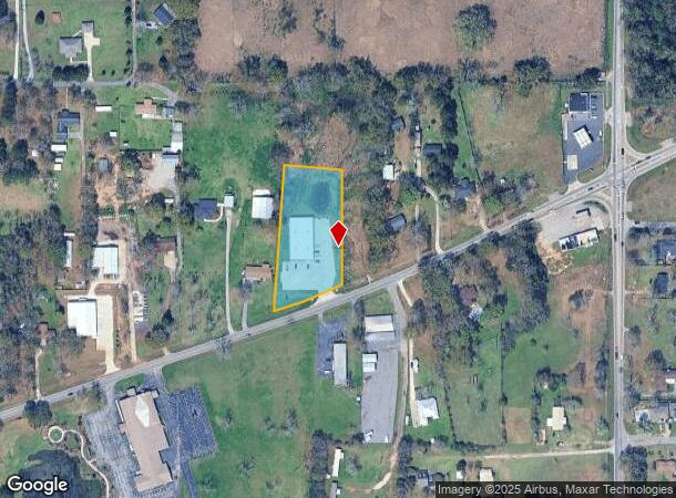 8620 Old Pascagoula Rd, Theodore, AL Parcel Map