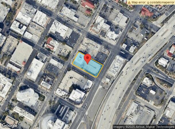 3880 Lemon St, Riverside, CA Parcel Map