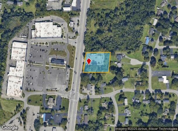 2190 E Henrietta Rd, Rochester, NY Parcel Map