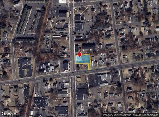  72 Whiting St, Plainville, CT Parcel Map