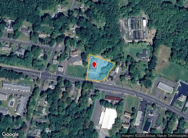 315 Albany Tpke, Canton, CT Parcel Map