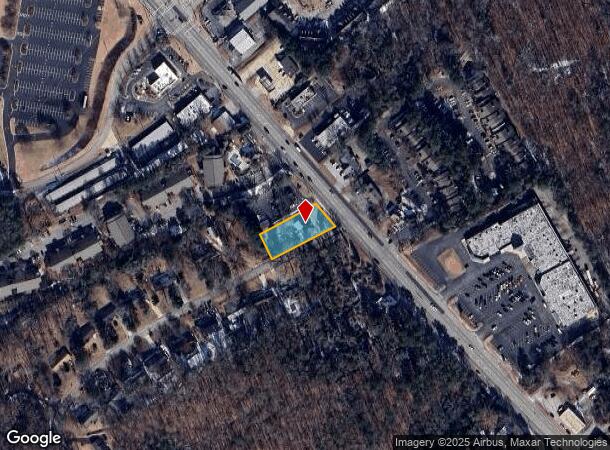  102 Springview Dr, Gainesville, GA Parcel Map