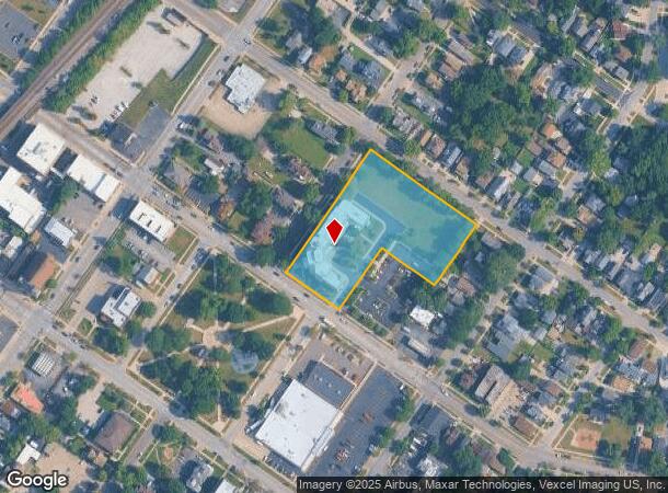 400 E New York St, Aurora, IL Parcel Map