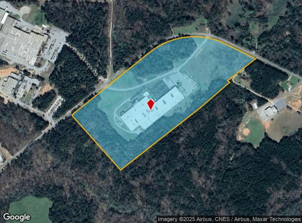 381 Carwellyn Rd, Abbeville, SC Parcel Map