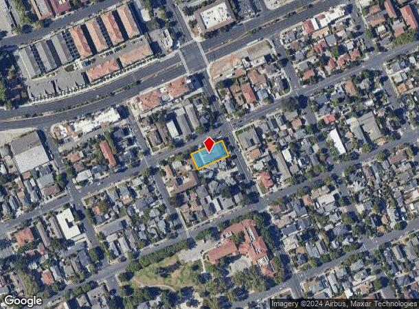  1390 Monroe St, Santa Clara, CA Parcel Map