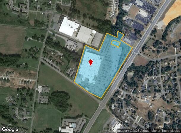  3360 Tom Austin Hwy, Springfield, TN Parcel Map