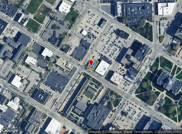 1018 Adams St, Toledo, OH Parcel Map