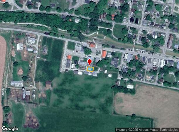  19066 S Main St, Metamora, IN Parcel Map