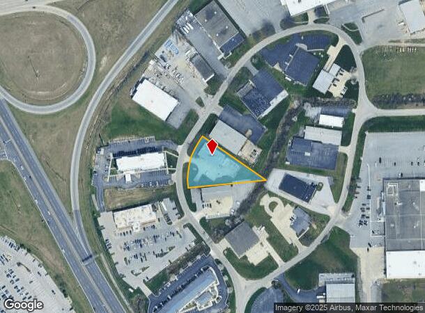  5330 Distribution Dr, Fort Wayne, IN Parcel Map