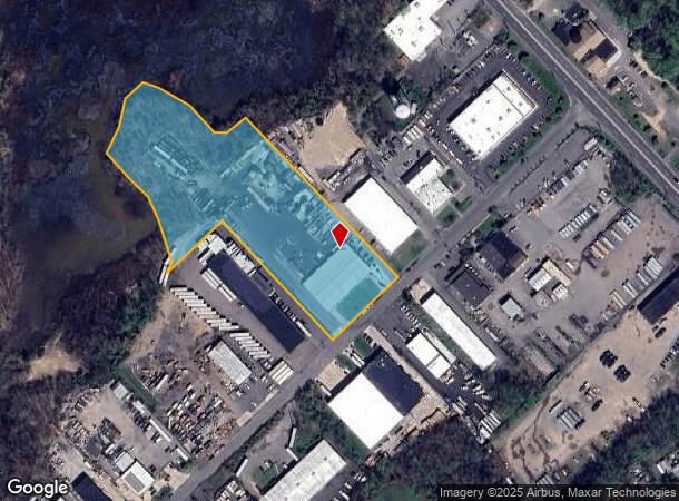  14 Industrial Dr, Keyport, NJ Parcel Map