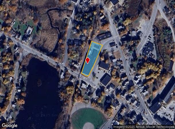  25 Kraft St, Gardner, MA Parcel Map