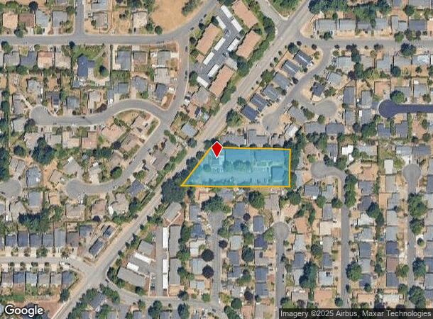  5314 Skyline Rd S, Salem, OR Parcel Map