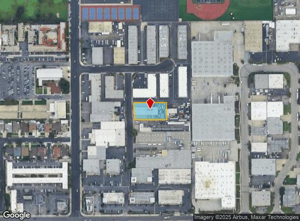  13922 Gracebee Ave, Norwalk, CA Parcel Map