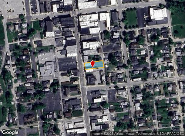 201 S Washington St, Tiffin, OH Parcel Map