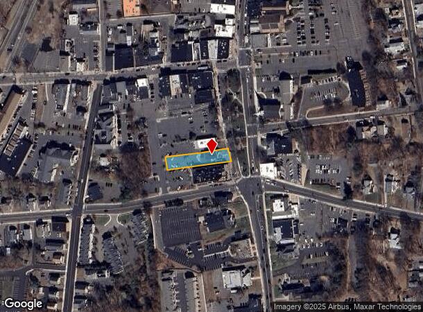  76 Main St, Southington, CT Parcel Map
