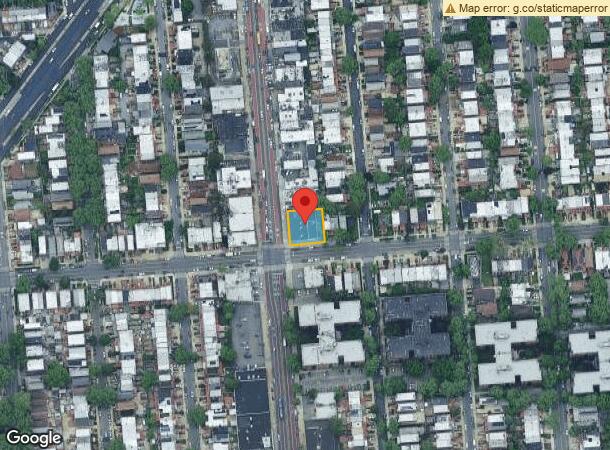  1701 Utica Ave, Brooklyn, NY Parcel Map