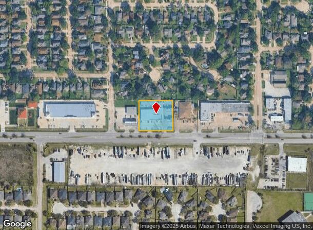 19540 Clay Rd, Katy, TX Parcel Map