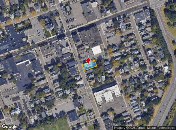 30 Fayette St, Binghamton, NY Parcel Map