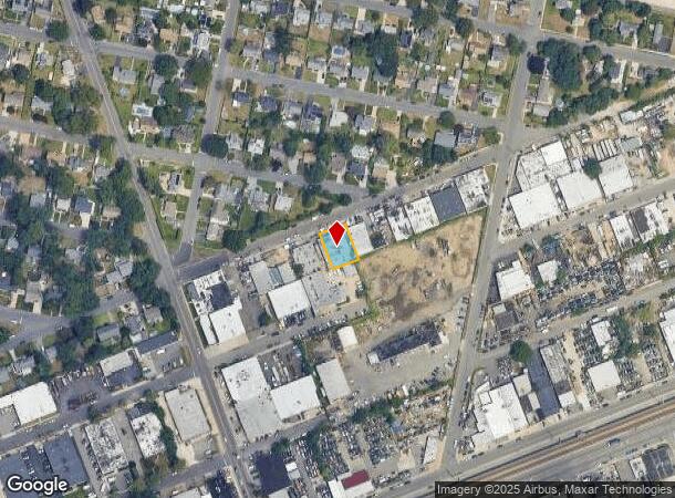 253 Cortland St, Lindenhurst, NY Parcel Map