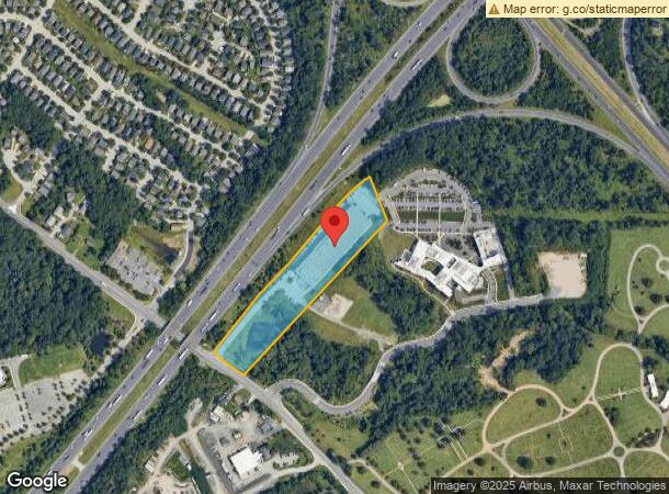  6500 Kane Way, Elkridge, MD Parcel Map