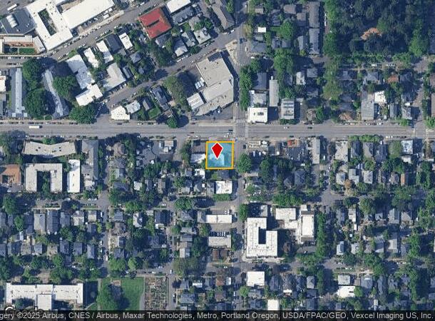  2734 Ne Glisan St, Portland, OR Parcel Map