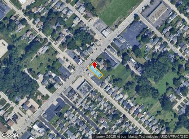  29444 Euclid Ave, Wickliffe, OH Parcel Map