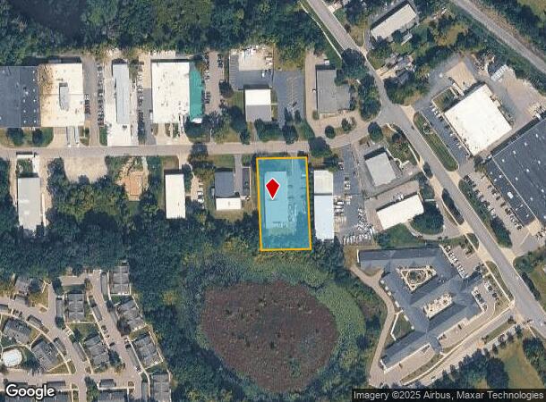  51 Summit St, Brighton, MI Parcel Map