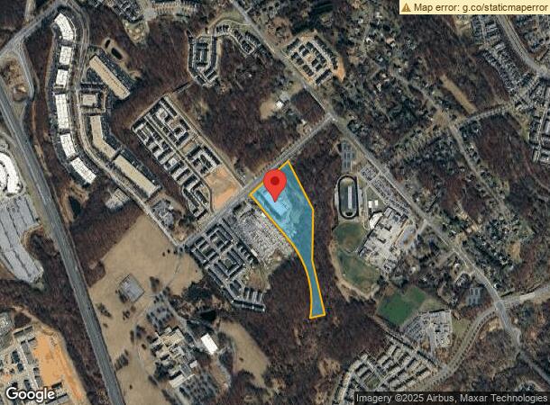  13050 Shawnee Ln, Clarksburg, MD Parcel Map