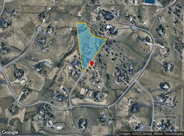  46341 Neadleleaf Ln, Parker, CO Parcel Map