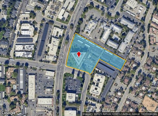 5201 California Ave, Bakersfield, CA Parcel Map