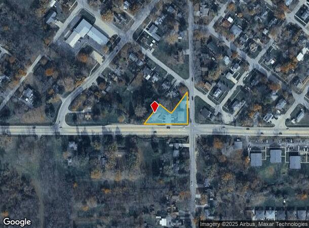 501 W Brink St, Harvard, IL Parcel Map