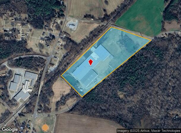 3040 Junior Order Home Rd, Lexington, NC Parcel Map