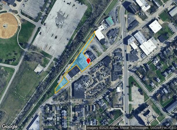  225 1St St, Toledo, OH Parcel Map