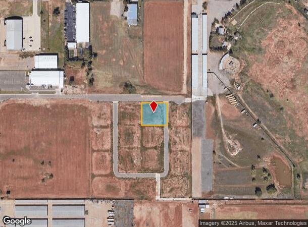  3205 118Th St, Lubbock, TX Parcel Map