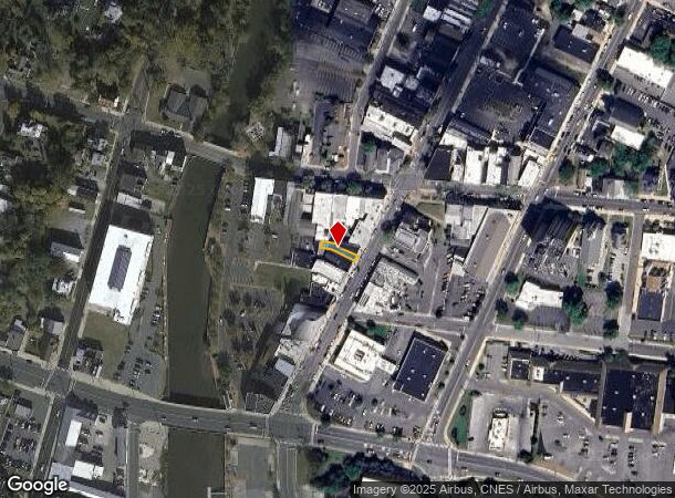  16 S Laurel St, Bridgeton, NJ Parcel Map