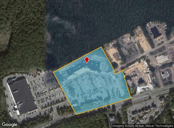 3840 Falmouth Rd, Marstons Mills, MA Parcel Map