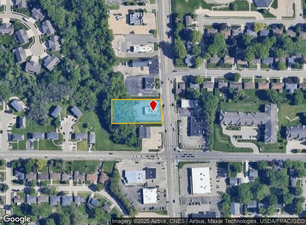 1725 John F Kennedy Rd, Dubuque, IA Parcel Map