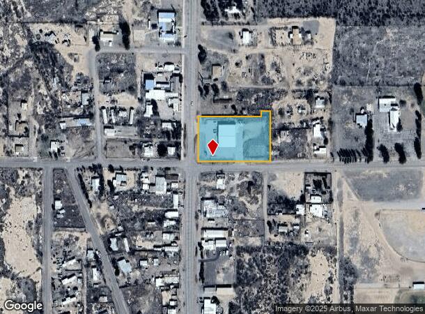  10391 N Highway 191, Elfrida, AZ Parcel Map