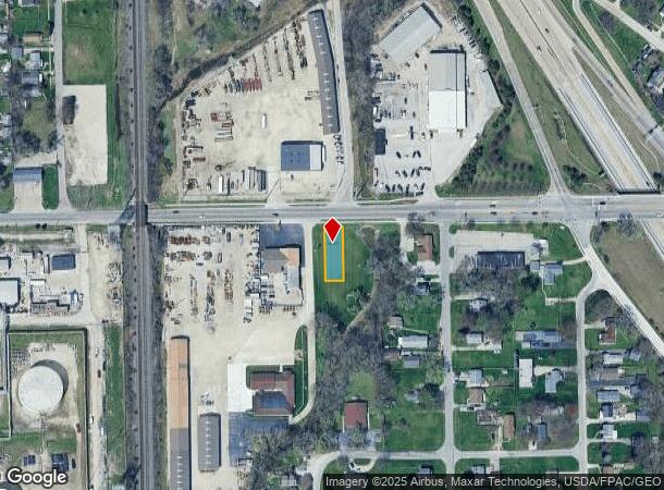  2246 Navarre Ave, Oregon, OH Parcel Map