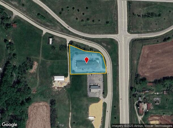 1060 Riverside Dr, Freeport, IL Parcel Map
